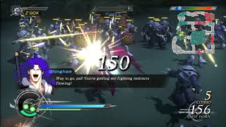 Dynasty Warriors Gundam 2  Milliardo Peacecraft Story Mission 2  Chivalry is Fairness [upl. by Oalsinatse]