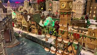 Dickens Christmas Village Dept 56 [upl. by Old329]