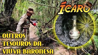 A Busca pelos Tesouros da Viúva Baronesa continua com Detector de Metais Filme [upl. by Xed240]