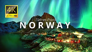 Norway 🇳🇴 in 4K ULTRA HD 60FPS Video by Drone [upl. by Reyaht696]