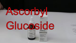 Deciems The Ordinary Ascorbyl Glucoside Solution 12 Vitamin C Derivative Serum Review amp How to Use [upl. by Herstein]