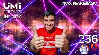 UMI 236 Trance Music Radioshow by Max Maksimov Progressive Uplifting amp Vocal Trance TOP MEGAMIX [upl. by Strickler]