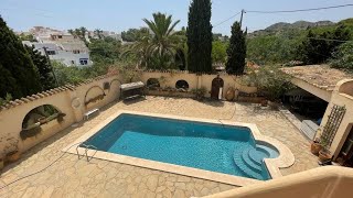 REALTORS ALMERIA  VILLA FOR SALE REF CASA COLINA Mojácar Playa Almería Spain [upl. by Norab]