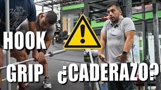 Halterofilia con Yosua Caderazo Hook Grip y más consejos [upl. by Nybor]