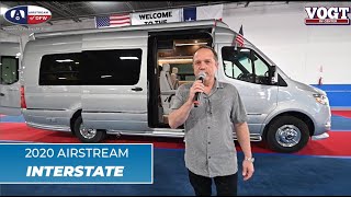 2020 Airstream Interstate Lounge Walkthrough Tour [upl. by Sampson]