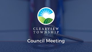 Clearview EmergencyPriority Council Meeting  20241003  Part 2 [upl. by Utley]