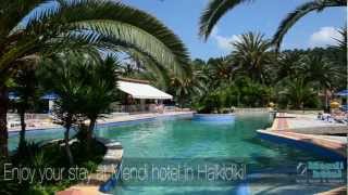 Halkidiki beach hotel Mendi with Swimming Pool [upl. by Dann604]