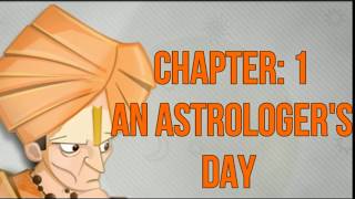 An Astrologers Day Class 11 Chapter 1Section C RK Narayan  SUMMARY PSEB English [upl. by Esnohpla]