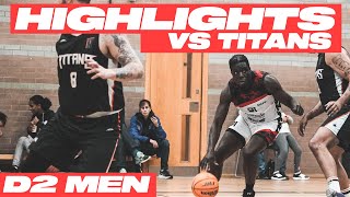 London Elite vs Northamptonshire Titans  202223 NBL Mens D2 Game Highlights [upl. by Eronaele]