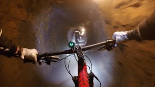 MountainBike im Bergwerk [upl. by Nivaj]