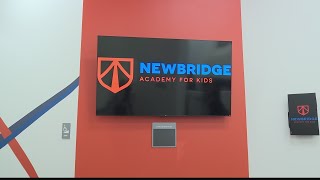 Newbridge Academy for Kids officially opens [upl. by Ahseniuq]