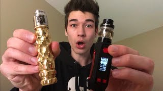 60 Vape vs 1200 Vape [upl. by Nylsej481]