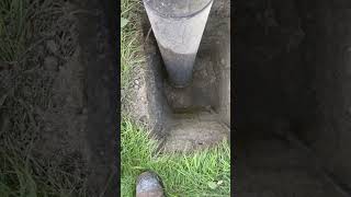 hydrovac excavation satisfying satisfyingvideo oddlysatisfying asmr operator excavator up [upl. by Eliga243]