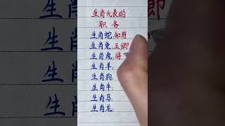 硬筆書法手寫 練字君 [upl. by Ginni]