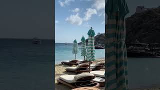 Nammos Mykonos in October Nammos mykonos greece mykonosgreece grecotel beach beachlife sun [upl. by Eilsew]