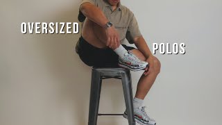 How To Style Oversized Polos Essentials Carhartt amp Thrifted [upl. by Squier357]