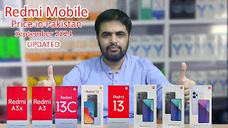 Redmi Mobile Prices in Pakistan September 2024 updated [upl. by Nelaf935]