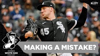 Are the White Sox making a mistake stretching out Garrett Crochet for 2024  CHGO White Sox Podcast [upl. by Koren]