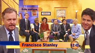 Paco Stanley en el Programa con Sello de Mujer 7 JUNIO 1999 [upl. by Yelda137]