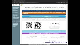 Preinscripciones 20242025  Parte 6 [upl. by Dita]