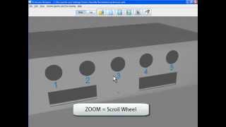 How to Use Basic Viewing Controls in Protocase Designer [upl. by Nohsav]