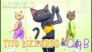 TITO LIZZARDO amp CATTY B🦖😻 COLECCIÓN Muévelo y más canciones de Tito amp Catty [upl. by Norted181]