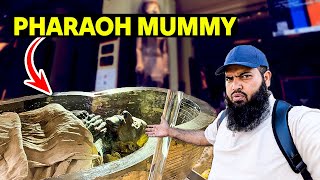 Firaun ki body in Egypt museum  firon pharaoh mummy  Egypt 🇪🇬 tour EP03  Abdul latif chohan [upl. by Isawk]