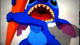 Stitch Season 1 Ep4 The Painting Monster Muun [upl. by Alam]