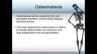 Osteroporosis and Osteomalacia [upl. by Kelam120]