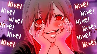 Yandere Insane Girlfriend Makes You Hers ASMR  Yandere ASMR Roleplay [upl. by Annuhsal504]