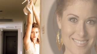 Debra Messing video slide show Tom Spar wlb40366 [upl. by Abigale]