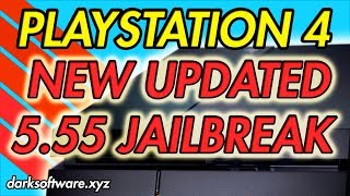 PS4 555 Jailbreak Update Information [upl. by Llenrrad811]