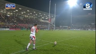 Ulster v Edinburgh  Full Match Report  Friday 22nd Nov 2013 [upl. by Natlus]