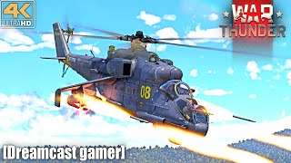 Dreamcast gamerWar Thunder  Mi24P ตะลุยกับ 30มม [upl. by Nizam252]