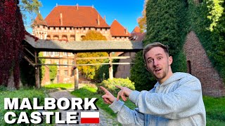 Inside Malbork Castle  Worlds Largest Castle VLOG [upl. by Engeddi]