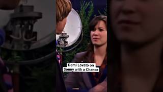 Demi Lovato Moments on Sonny with a Chance 😂 demilovato disney disneychannel [upl. by Aoket]