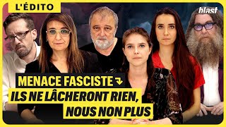 MENACE FASCISTE  ILS NE LÂCHERONT RIEN NOUS NON PLUS [upl. by Tekcirk]