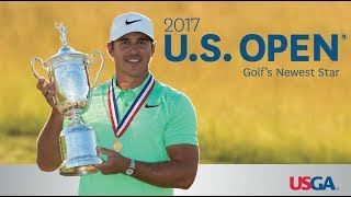 2017 US Open Film quotGolfs Newest Starquot  Brooks Koepka Puts on a Show at Erin Hills [upl. by Disini]