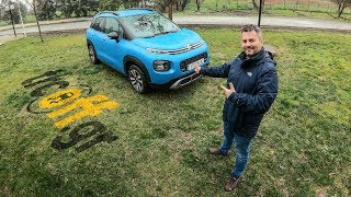 Δοκιμή Citroen C3 Aircross  Vlog 32  trcoffgr [upl. by Freyah989]