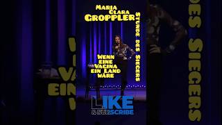 Maria Clara Groppler  England 🤣🤣🤣 satire comedy standupcomedy shortsviral [upl. by Kcirttap525]