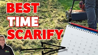 How and when should you scarify a lawn  Beginners guide [upl. by Ydac]