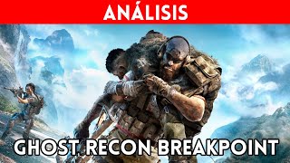 ANÁLISIS GHOST RECON BREAKPOINT Xbox One PS4 PC UBISOFT en ESTADO PURO [upl. by Ettenirt835]