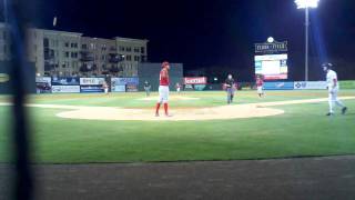 Greenville Drive Championship fight [upl. by Neddy]