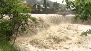 Hochwasser Zulg 1 Juni 2013 [upl. by Lindi840]