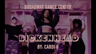 Bickenhead by Cardi B  Broadway Dance Center [upl. by Atinoj]