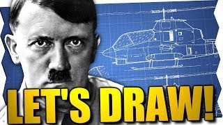 HITLERS HELICOPTER  Lets Draw [upl. by Xylon]