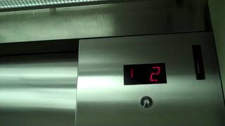 quotFilechiaquotSchindler Hydraulic Elevator at Sears Westfield South Shore Bay Shore NY [upl. by Suoinuj]