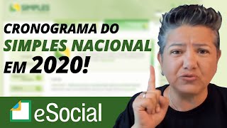 eSocial  Empresas do Simples quando enviar os eventos  Zenaide Carvalho [upl. by Salamanca]