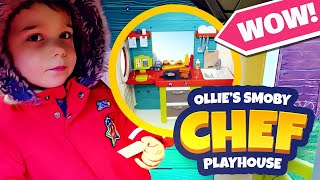 Smoby Chef Playhouse  Ollies Adventures [upl. by Rae]