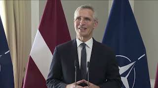 NATO should step up Ukraine aid coordination – Stoltenberg  REUTERS [upl. by Euf]